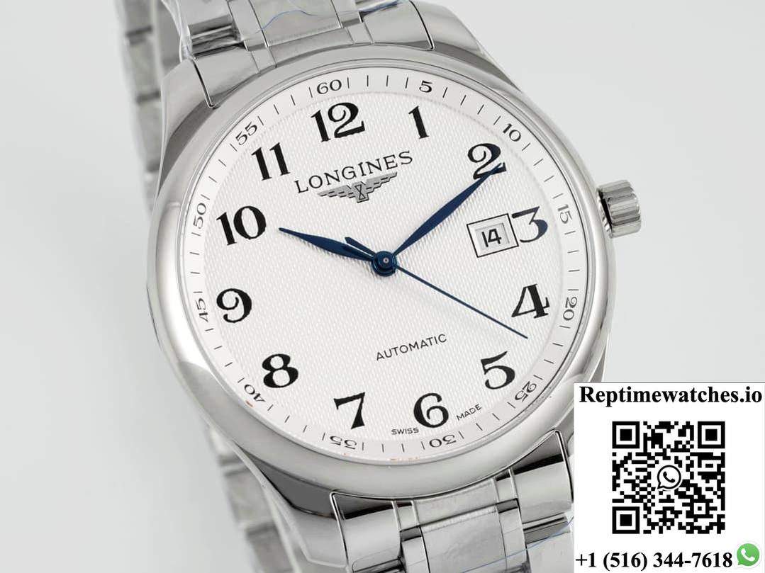 Longines Master Collection L2.357.4.78.6 Af Factory Date Display-Rep Time Watches