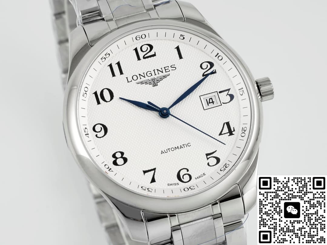 Longines Master Collection L2.357.4.78.6 AF factory date display