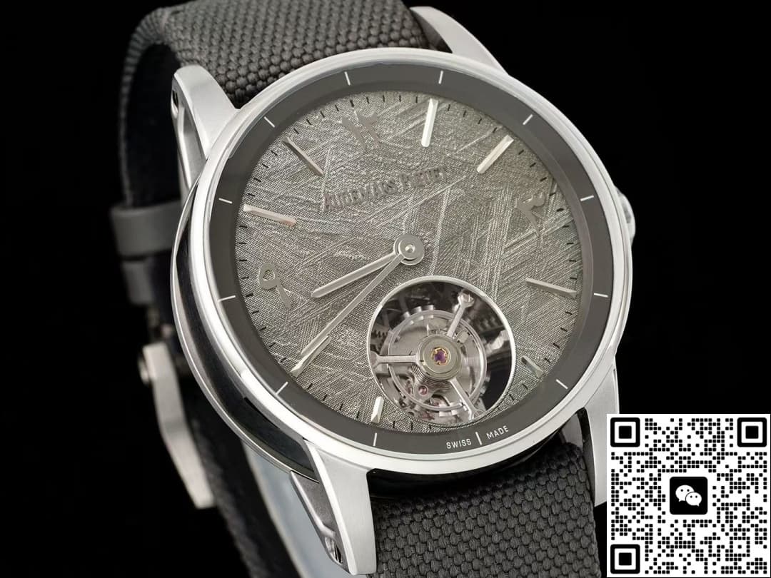AP CODE11.59 26396QT.OO.D009KB.01 APP factory stainless steel bezel