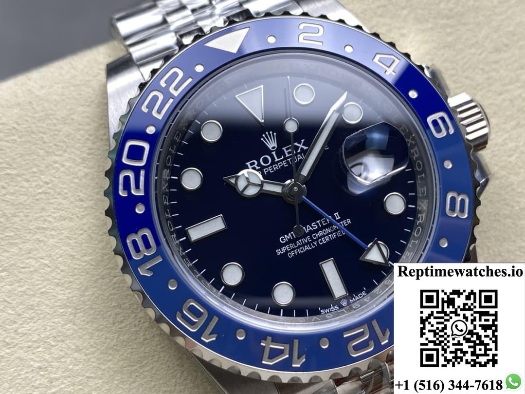 Rolex GMT Master M126719 AR Factory Stainless Steel Case