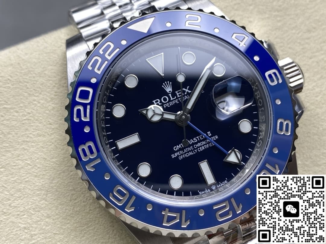 Rolex GMT Master M126719 AR Factory Stainless Steel Case