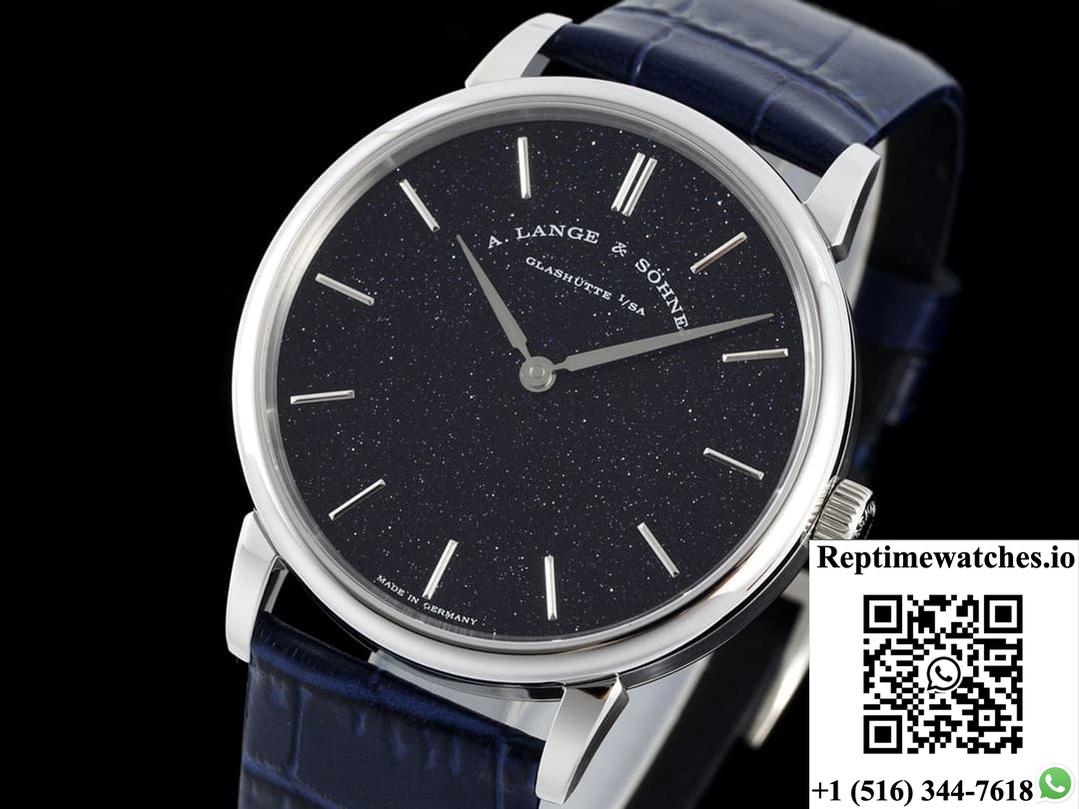 Lange SAXONIA 205.086-LS2053AX F8 factory V3 stainless steel case