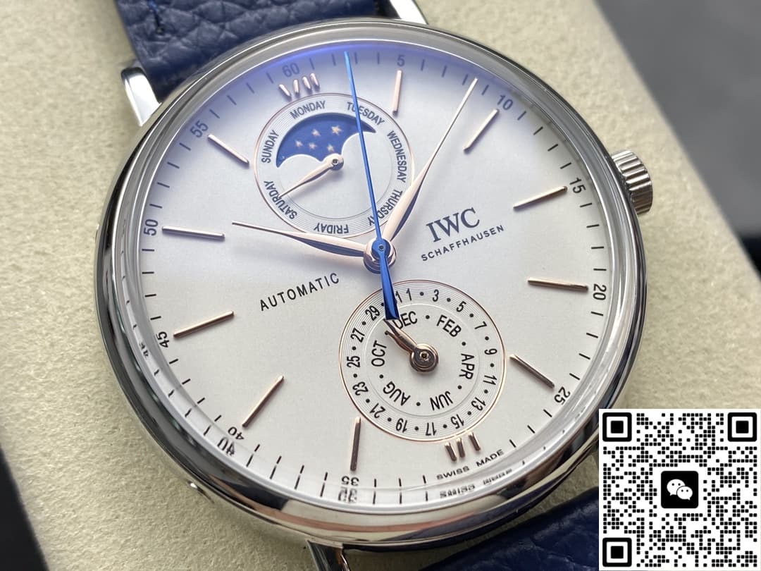 IWC Portofino IW359001 GR Factory White Dial