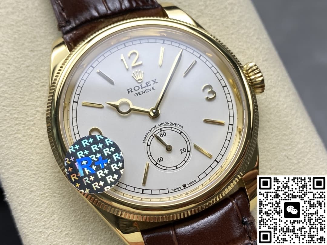 Rolex Perpetual 1908 m52508-0006 R+ factory gold case