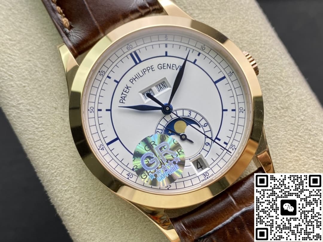 Patek Philippe Complications 5396R-001 GR factory week display
