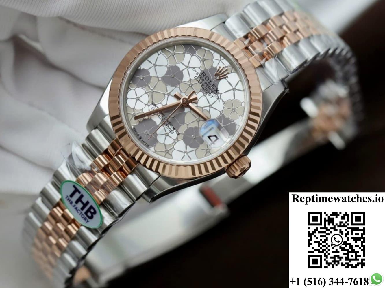 Rolex Datejust m278271-0032 THB Factory Oystersteel case