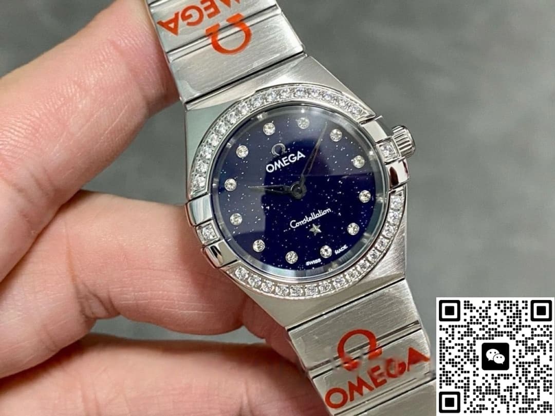 Omega Constellation 131.15.25.60.53.001 TW factory stainless steel strap