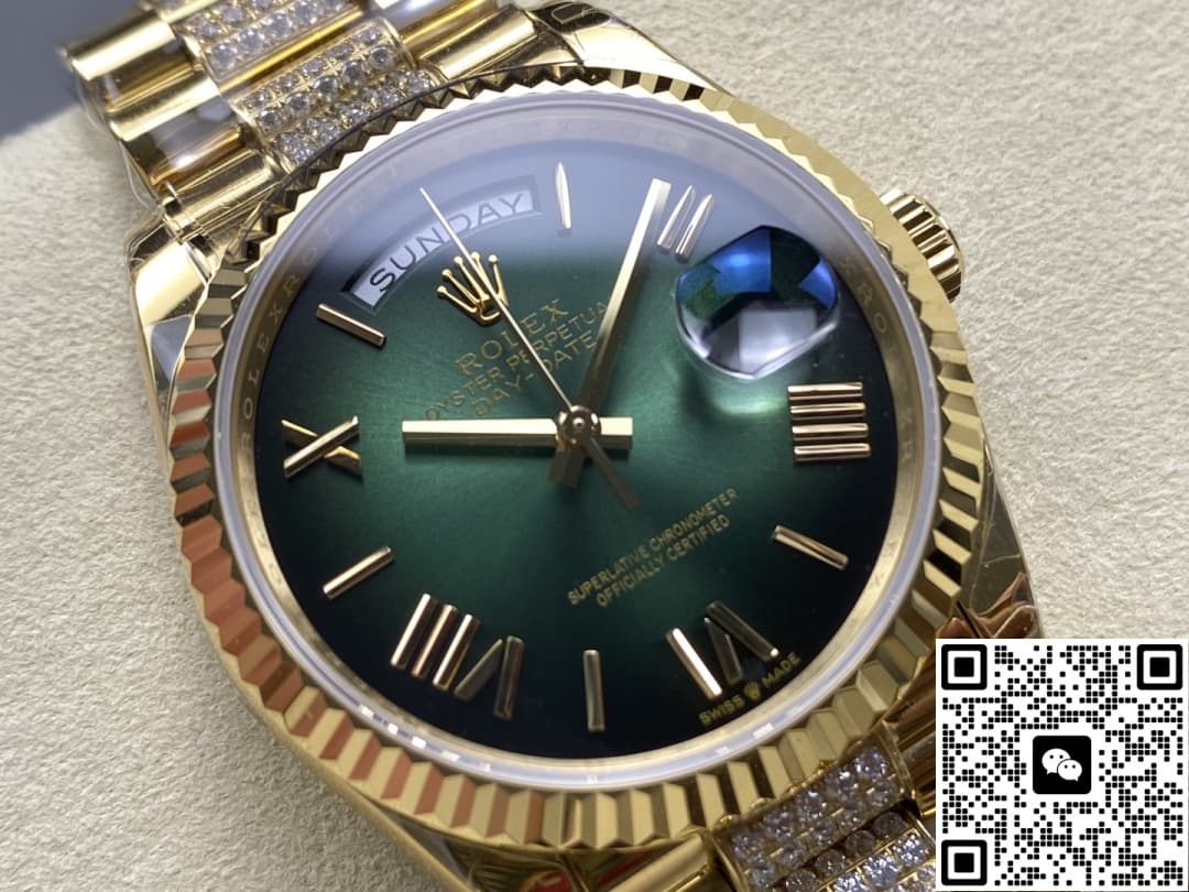 Rolex Day-Date M128238-0119 8+ Factory Large Calendar