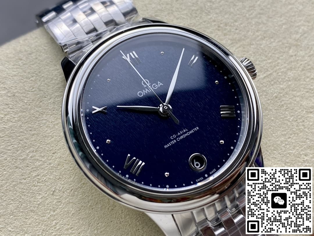 Omega De Ville 434.10.34.20.03.002 VS Factory Transparent Case Back