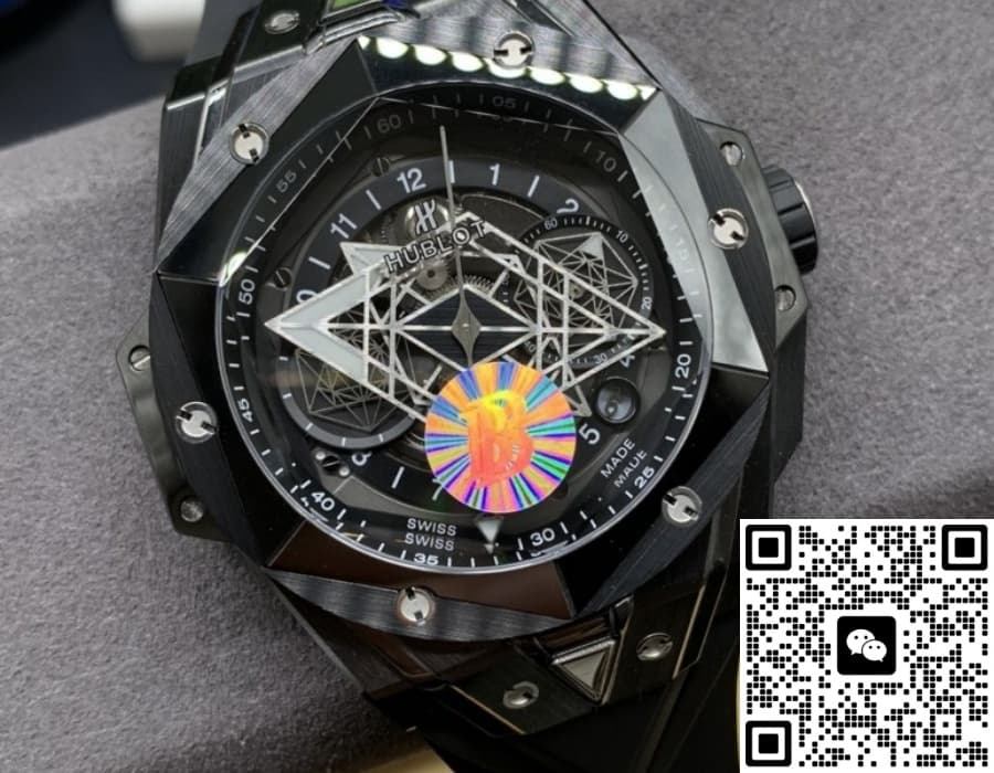 Hublot Big Bang 418.CX.1107.RX.MXM22 BB Factory transparent case back
