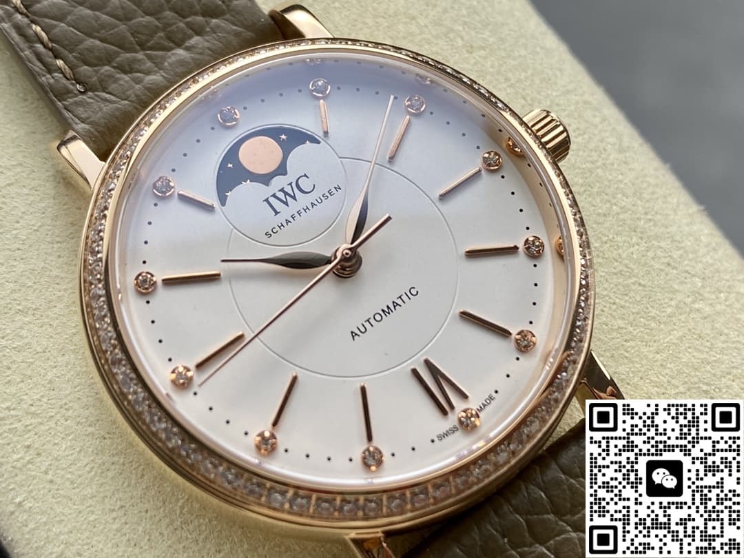 IWC Portofino IW659602 TW Factory Diamond Bezel