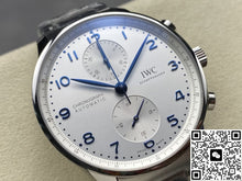 IWC Portuguese IW371617 ZF factory chronograph function