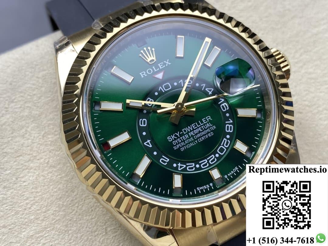 Rolex Sky-Dweller 336238-0004 N Factory Date Display