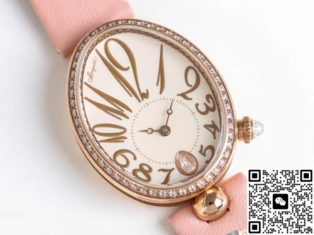 Breguet Reine De Naples 8918BR-2C-364-D00D TA Factory Silver-white dial