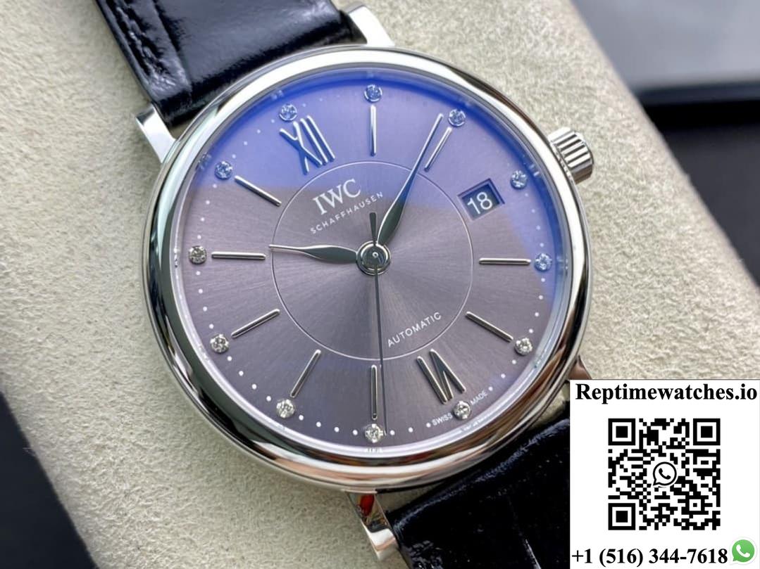 IWC Portofino IW458102 V7 Factory Grey Dial