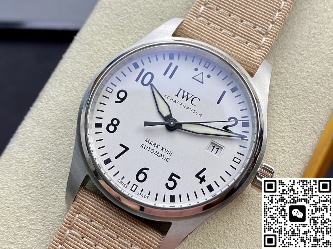 IWC Pilot IW327017 V7 Factory V2 Stainless Steel Case