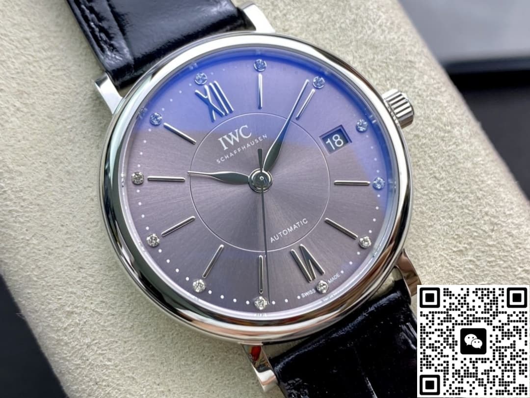 IWC Portofino IW458102 V7 Factory Grey Dial