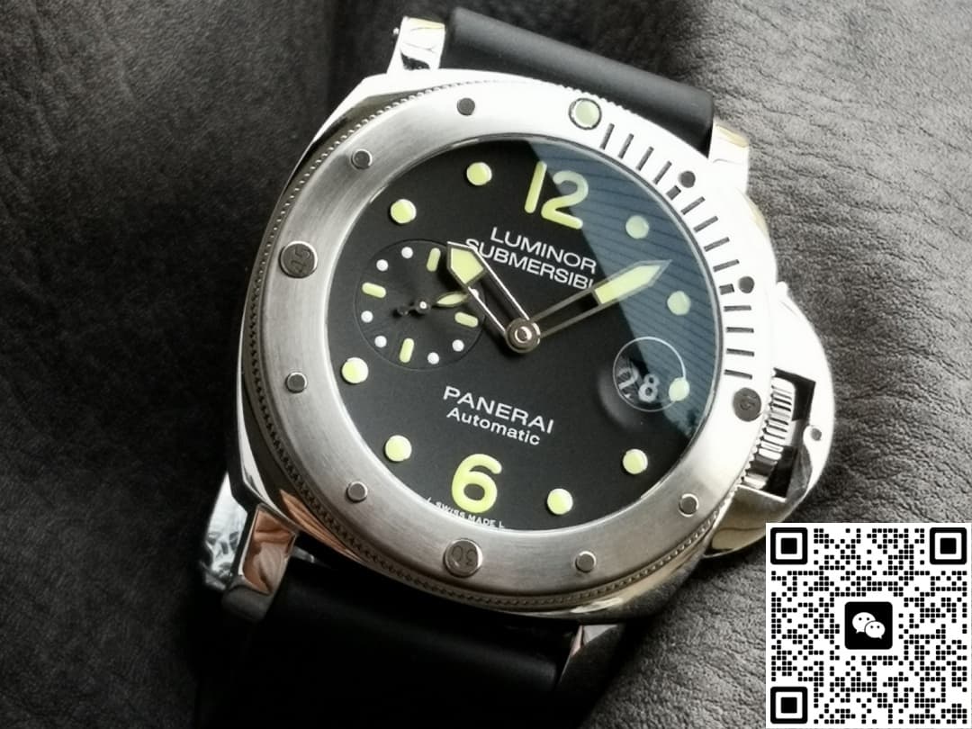 Panerai Submersible PAM01024 VS Factory Stainless steel bezel