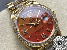 Rolex Day-Date M128348rbr-0050 8+ Factory Week Display