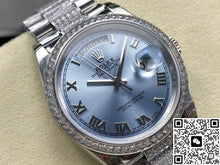 Rolex Day-Date M118346-0044 8+ Factory Blue Dial