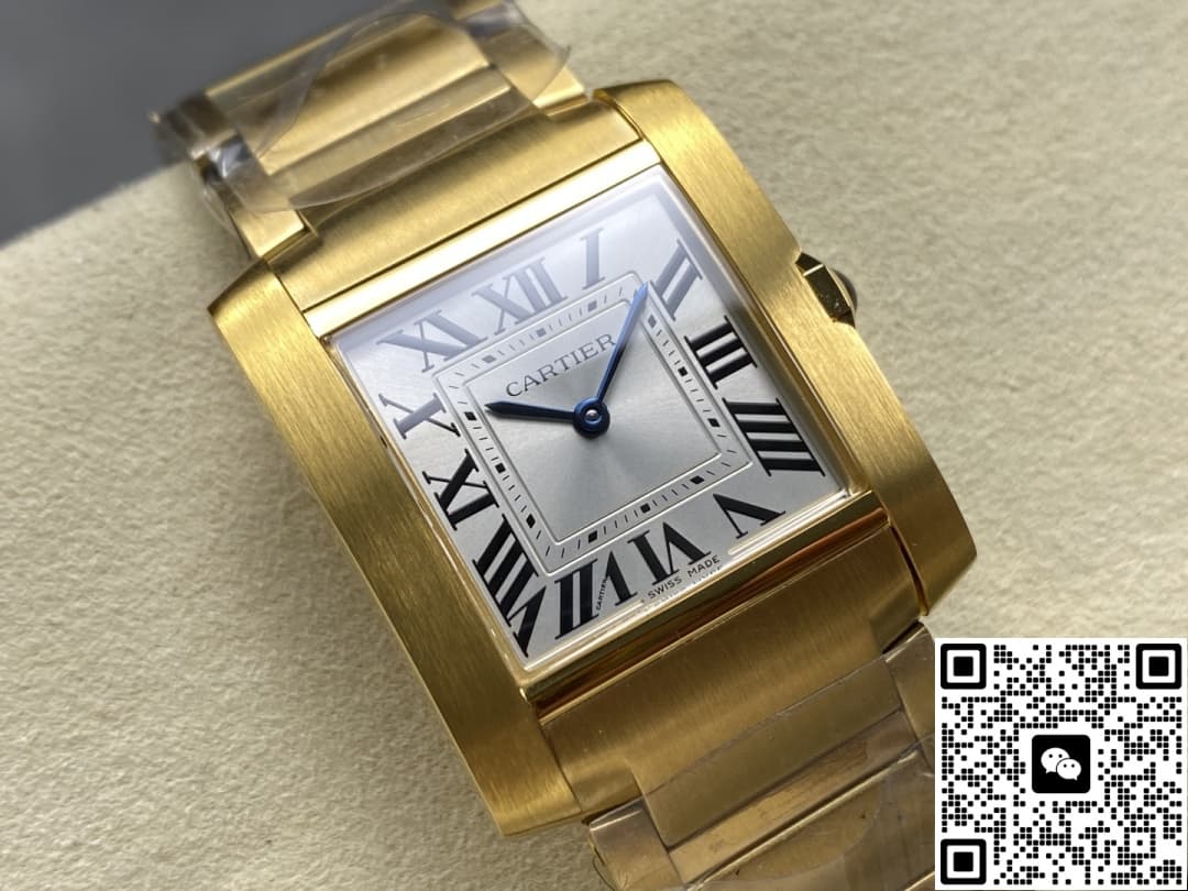 Cartier Tank WGTA0113 8848 Factory Gold color Case