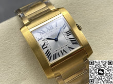 Cartier Tank WGTA0113 8848 Factory Gold color Case