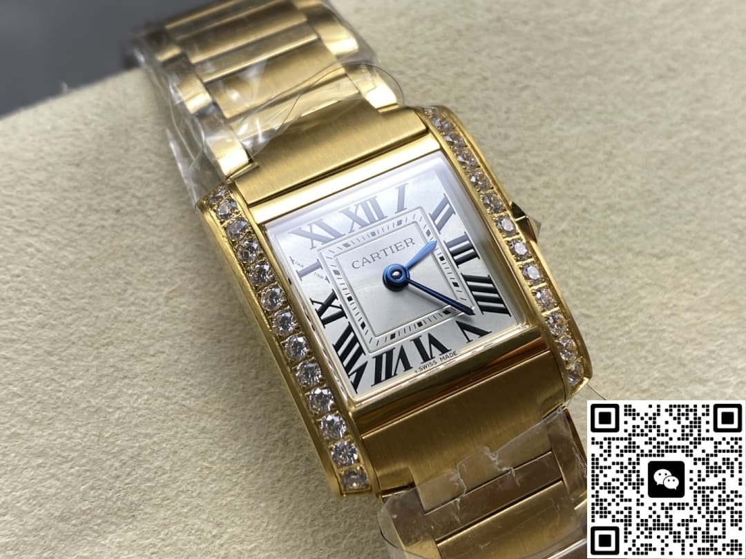 Cartier Tank WJTA0039 8848 Factory Diamond Case