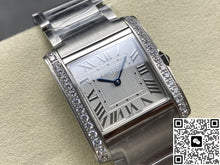 Cartier Tank W4TA0021 8848 Factory Diamond Case