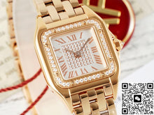 Cartier PANTHèRE WJPN0039 AF factory diamond bezel