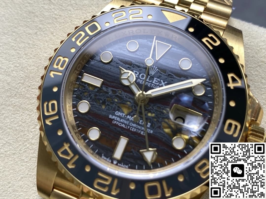 Rolex GMT-Master II 126718GRNR-0002 AR Factory Date Display