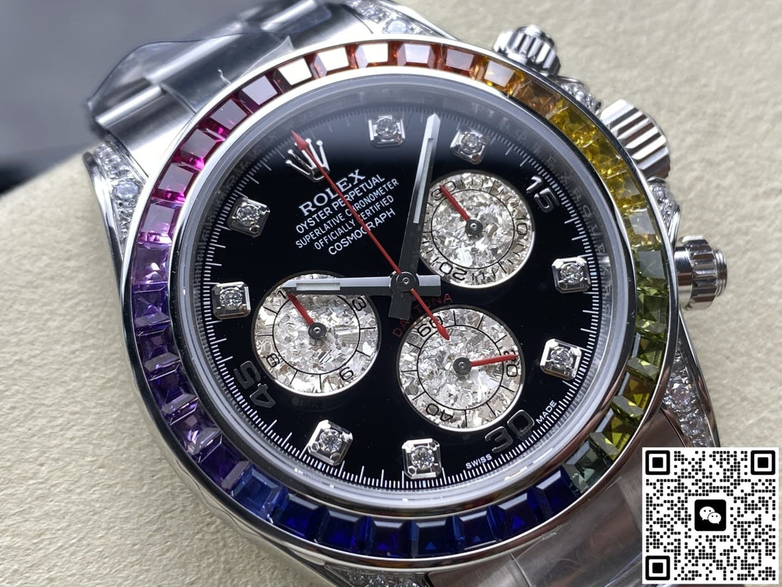 Rolex Daytona 116599 RBOW ZF factory stainless steel strap
