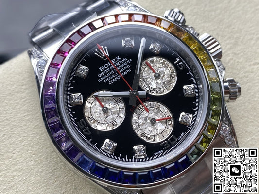 Rolex Daytona 116599 RBOW ZF factory stainless steel strap