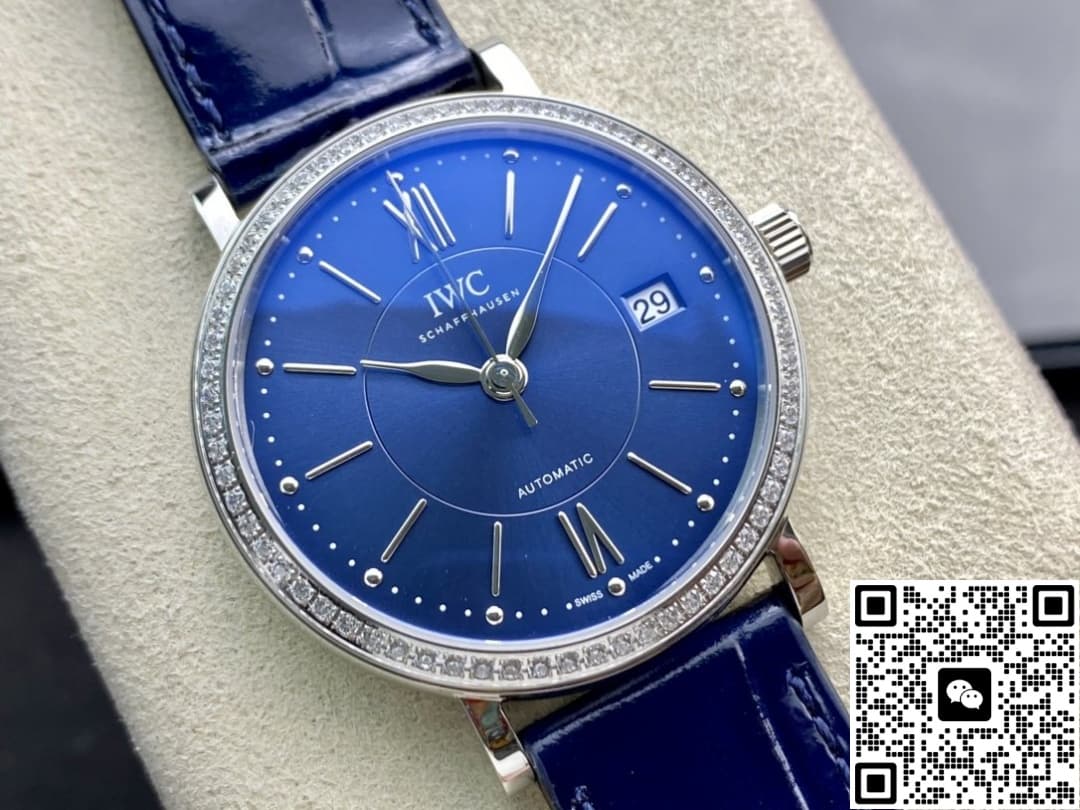 IWC Portofino IW458111 V7 factory diamond bezel