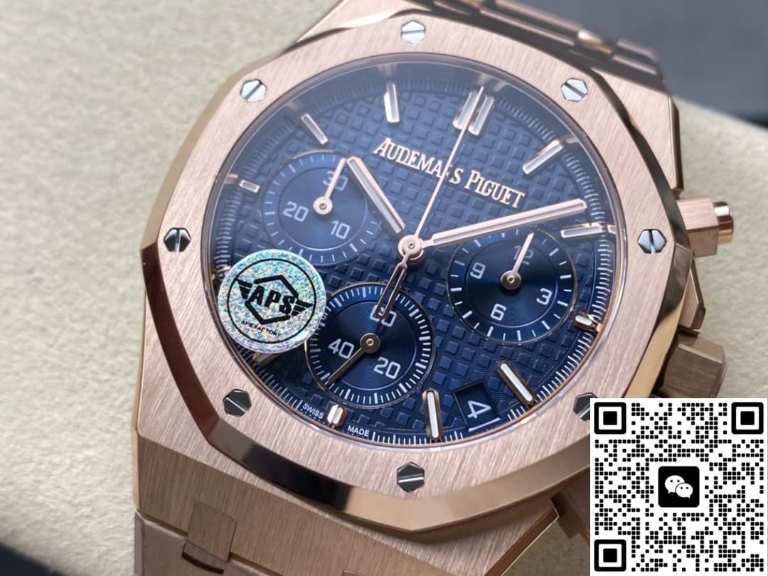 Audemars Piguet Royal Oak 26240OR.OO.1320OR.05 APS Factory Night blue dial