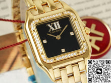 Cartier PANTHèRE WJPN0044 AF factory diamond hour markers