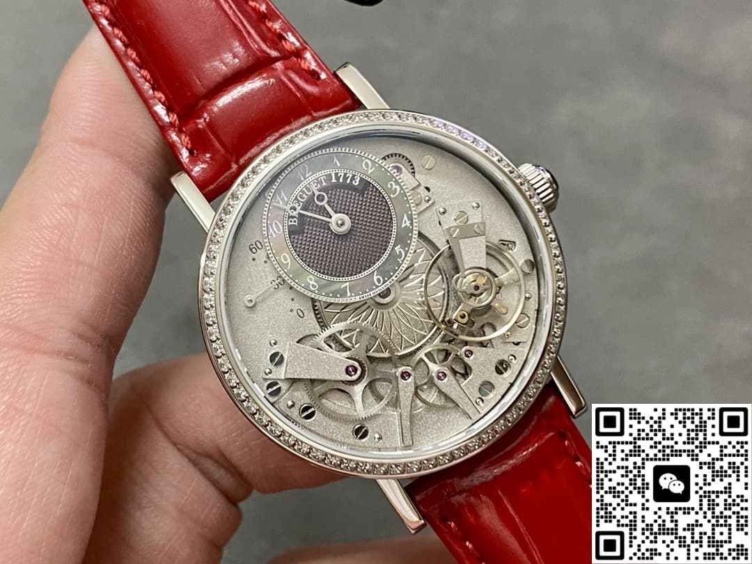 Breguet Heritage 7038BB-1T-9V6-D00D ZF factory diamond bezel