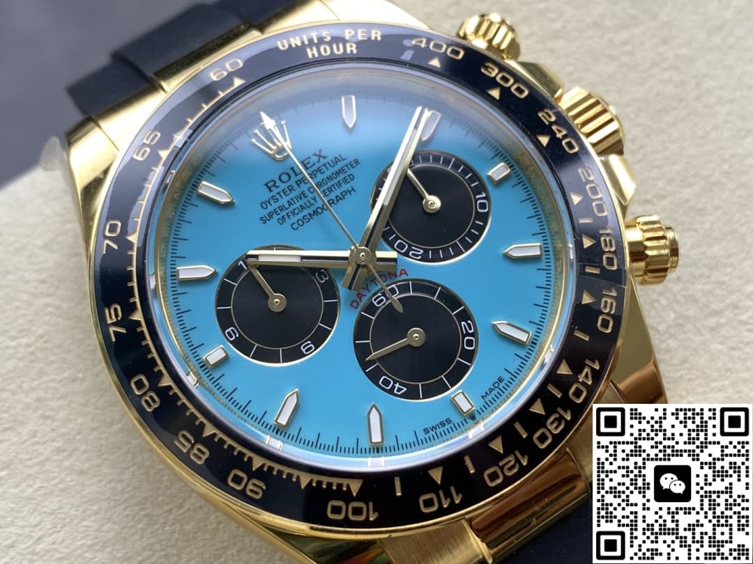 Rolex Daytona M126518LN-0014 APS factory rubber strap