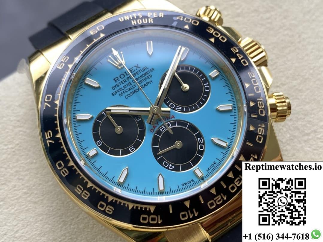 Rolex Daytona M126518LN-0014 APS factory rubber strap