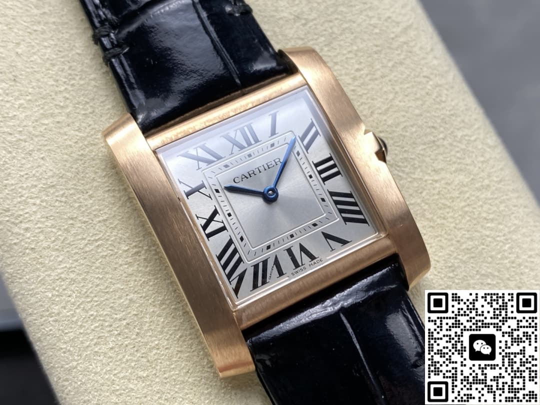 Cartier Tank WGTA0281 8848 Factory Gold Color Dial