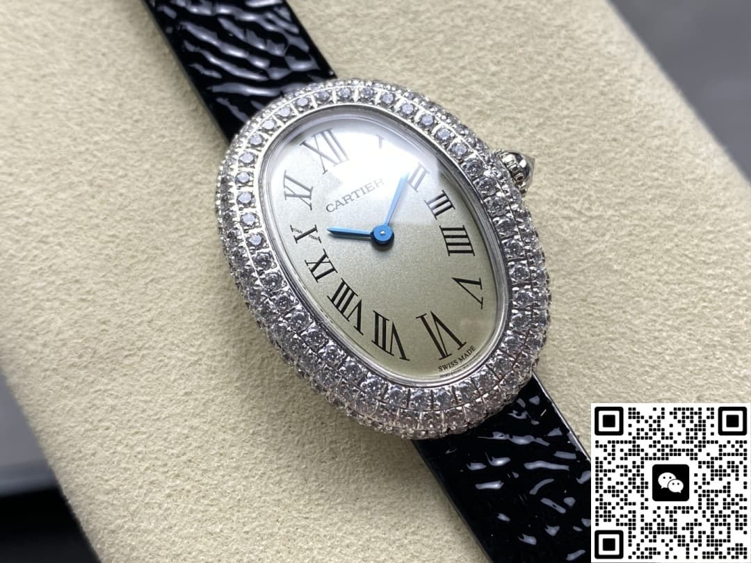 Cartier tub WJBA0036 DR factory diamond dial