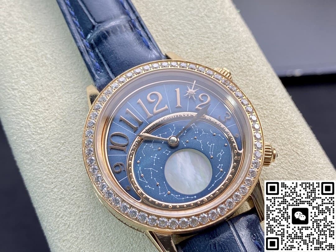 Jaeger-LeCoultre Rendez Vous 3522480 CC Factory Blue Dial
