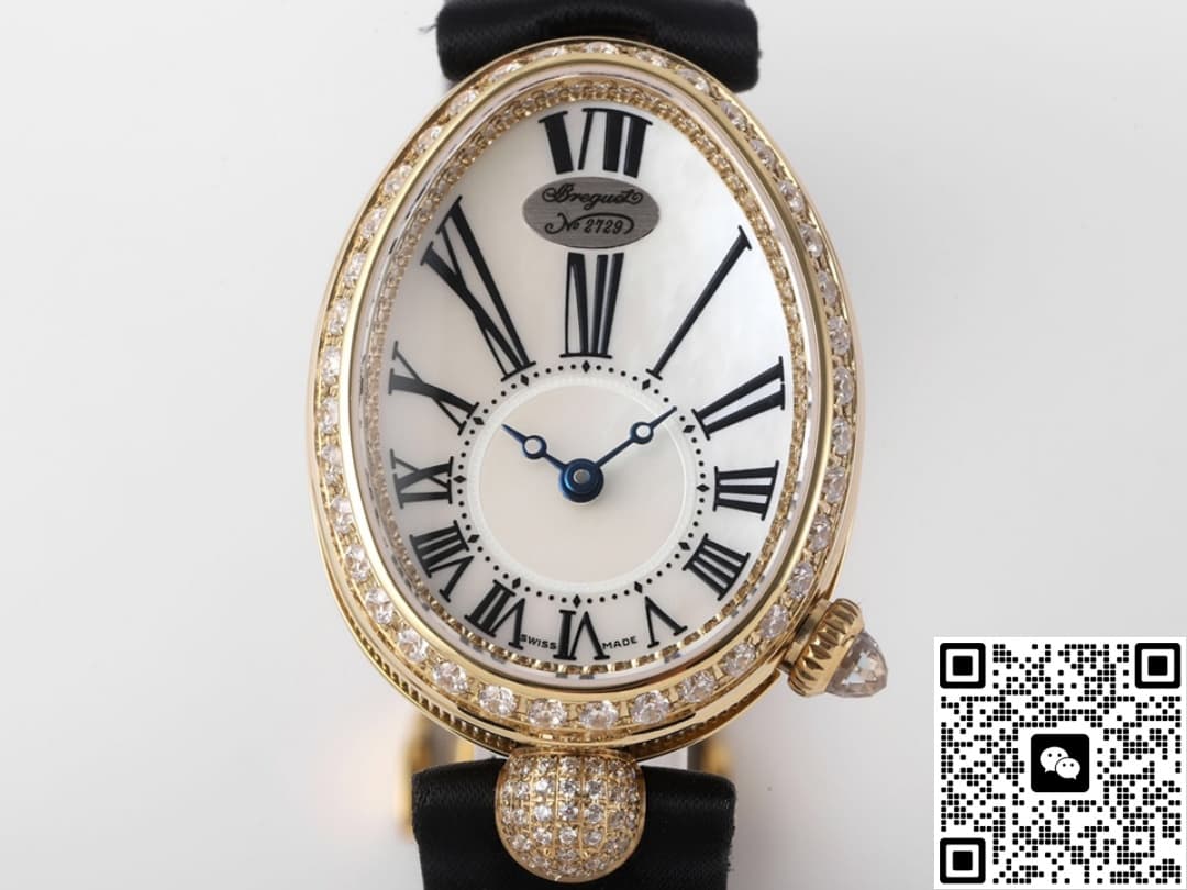 Breguet Reine De Naples 8928BA-51-844 DD0D ZF Factory White Dial