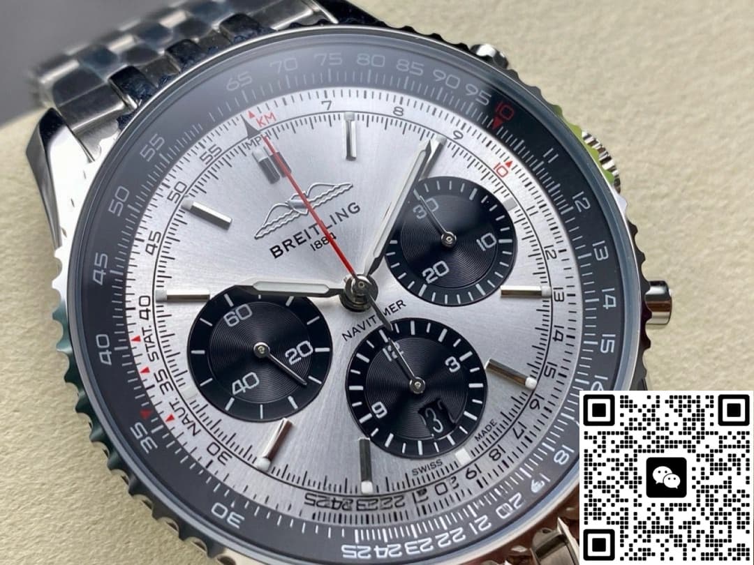 Breitling Navitimer 1 AB0138241G1A1 BLS Factory Date display