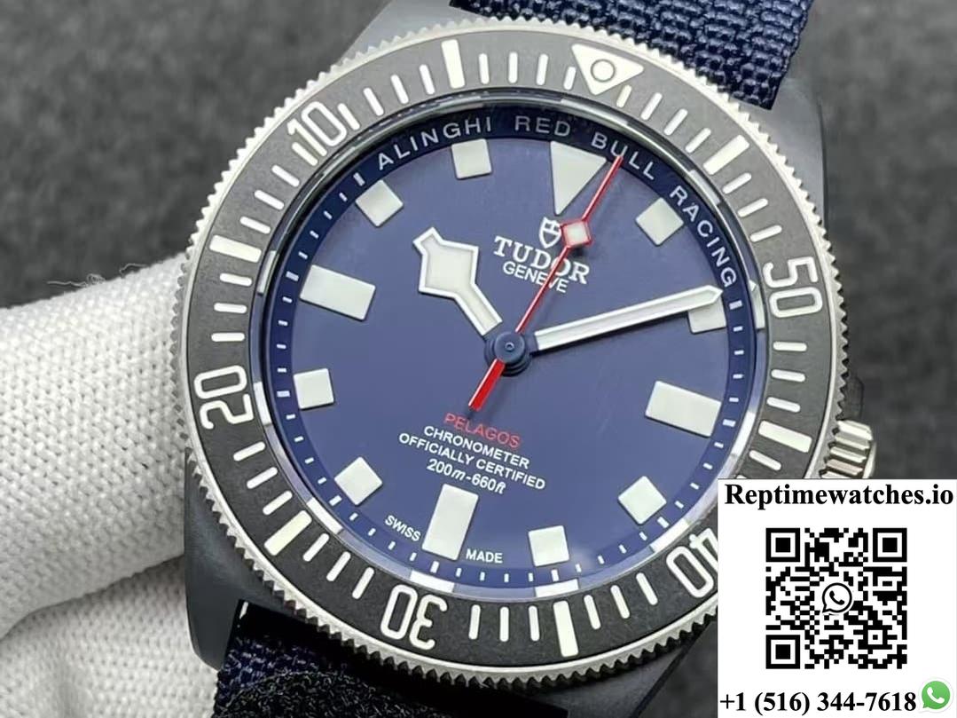 Tudor Pelagos M25707KN-0001 M+ Factory Titanium Bezel