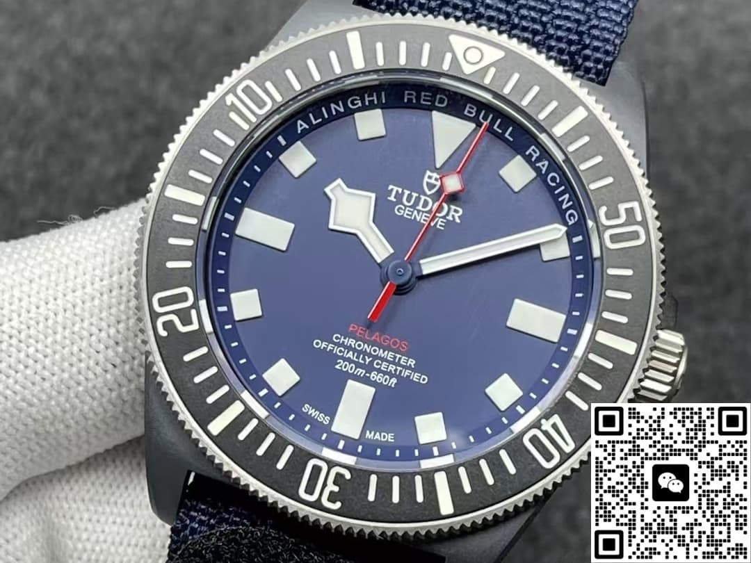 Tudor Pelagos M25707KN-0001 M+ Factory Titanium Bezel