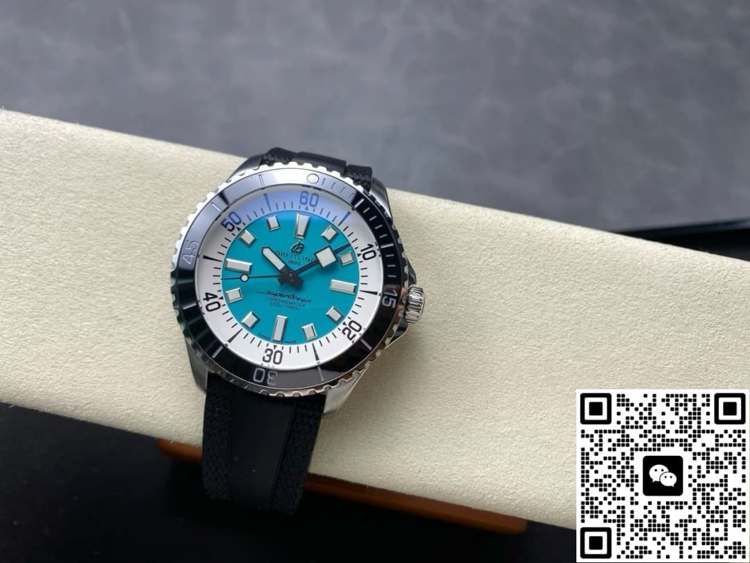 Breitling Superocean A17376211L2S1 TF Factory Light Blue Dial