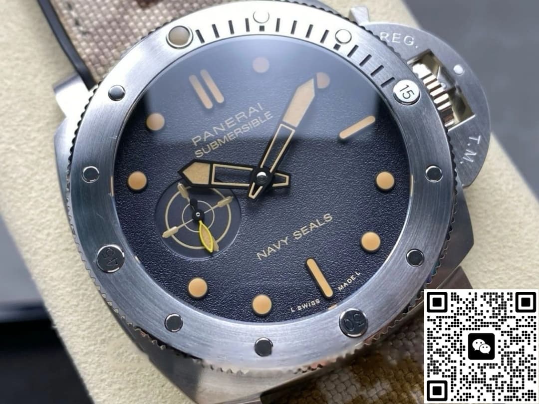 Panerai Submariner PAM01518 VS Factory Stainless Steel Bezel