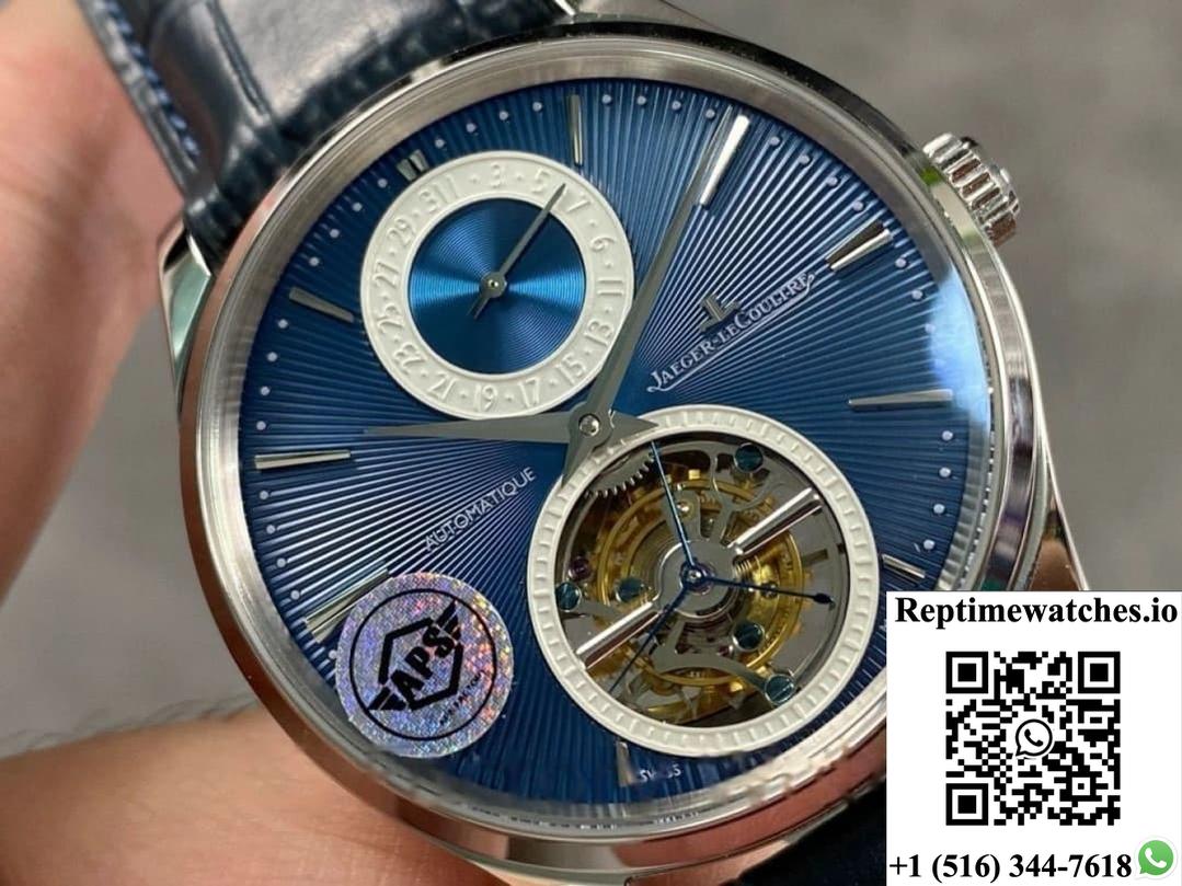 Jaeger-LeCoultre Master 13234E1 APS Factory Date Display