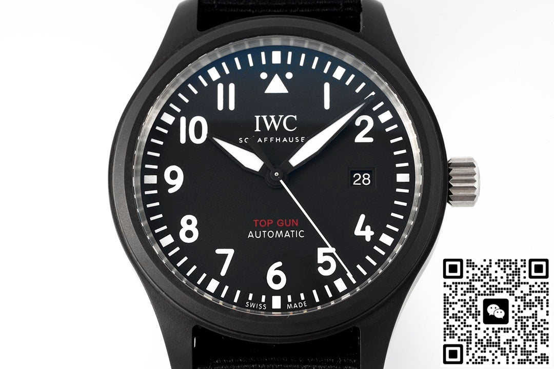 IWC Pilot IW326906 ZF Factory Ceramic Case