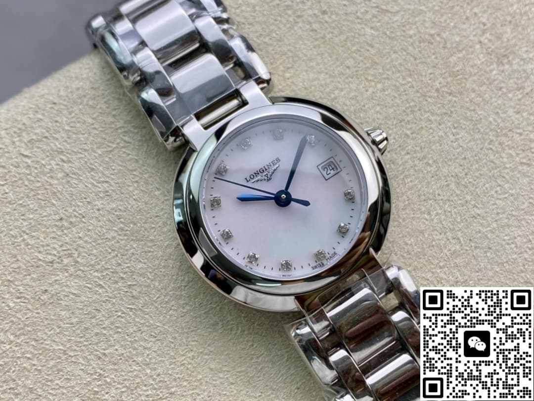 Longines Elegant L8.122.4.87.6 GS Factory Stainless Steel Case